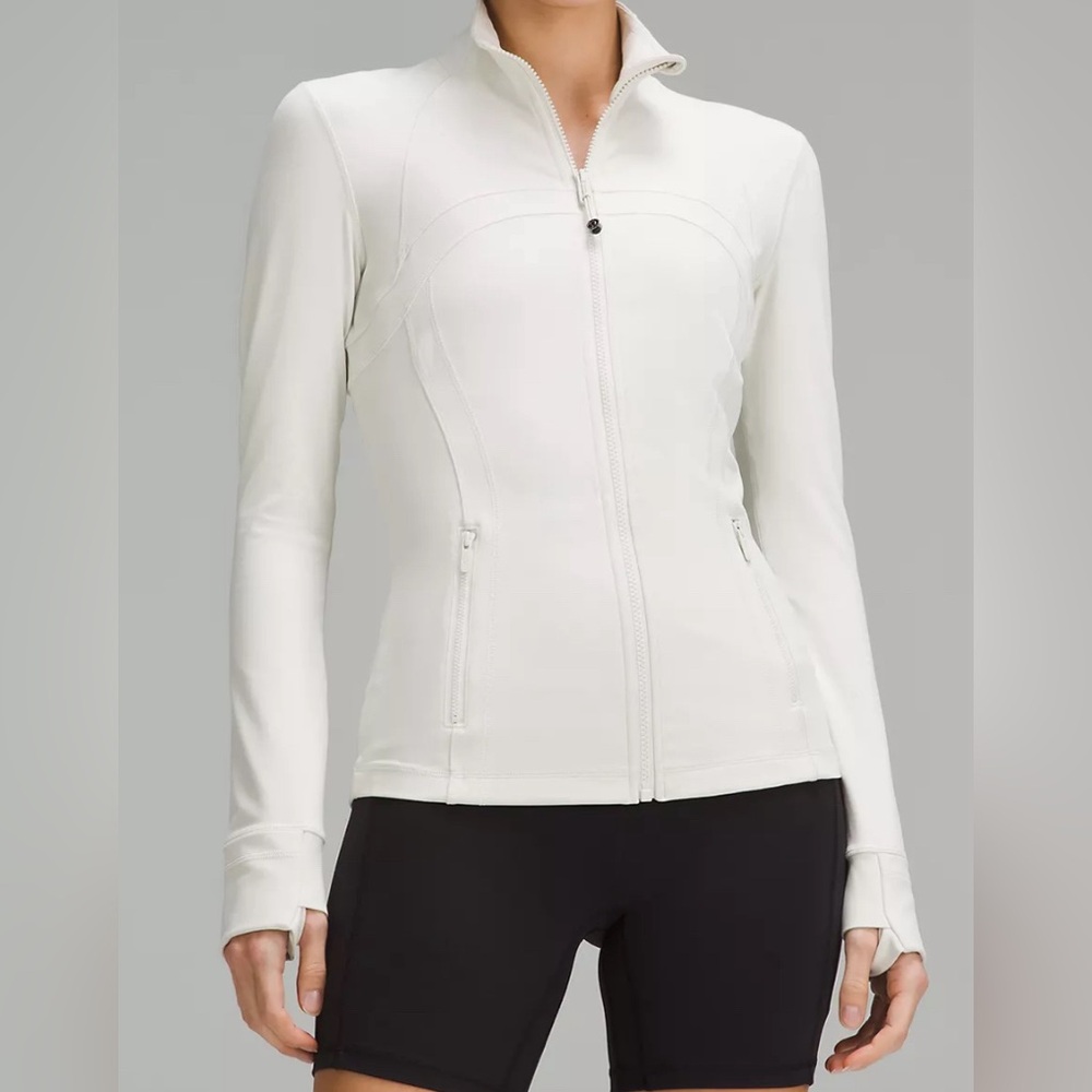 lululemon define jacket nulu size 6